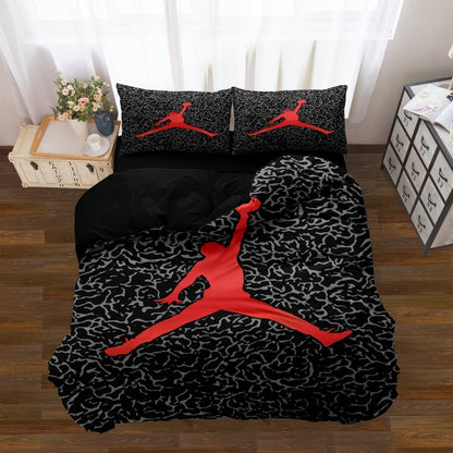 Fun Sports Basketball Bedding Set for Boys - Lusomart