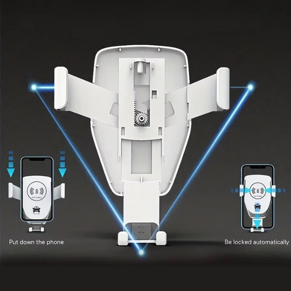 Wireless Car Phone Charger Mount For iPhone 14