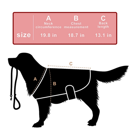 Heated Pet Therapy Wrap for Pain Relief and Comfort