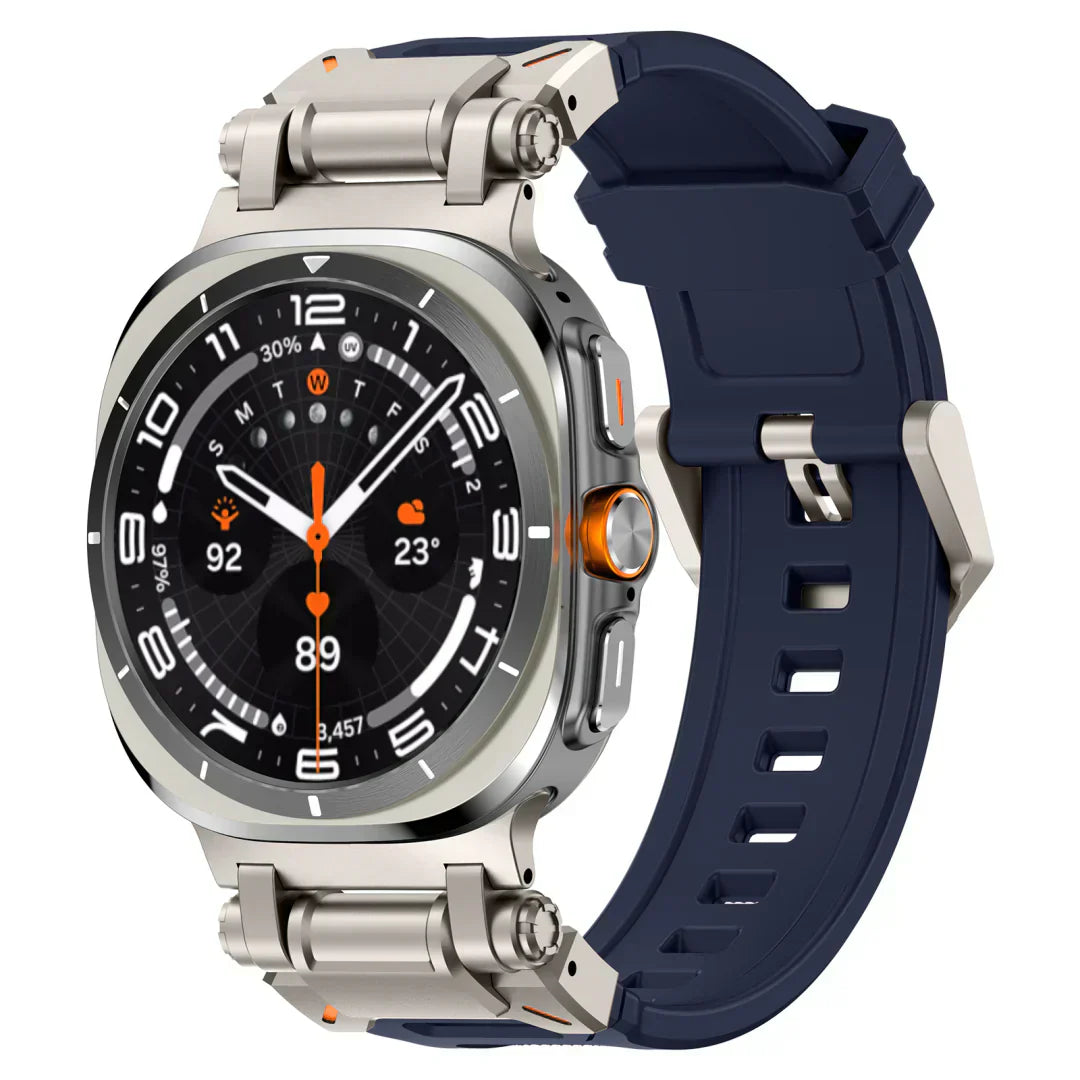 Durable Rubber Band for Samsung Galaxy Watch Ultra