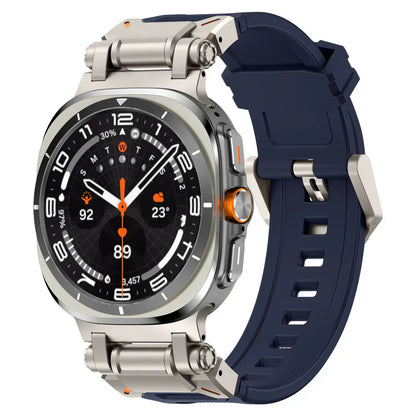 Durable Rubber Band for Samsung Galaxy Watch Ultra
