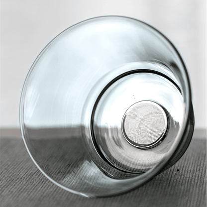 Elegant Glass Automatic Tea Infuser
