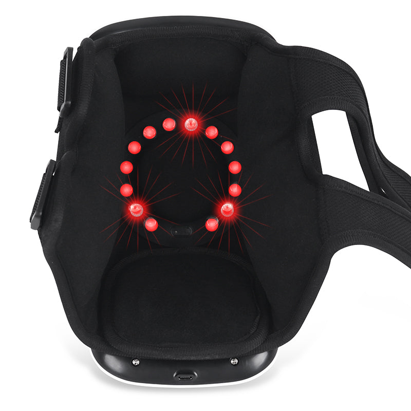 Soothing Knee Massager for Fast Pain Relief