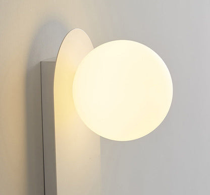 Elegant Glass Wall Light Sconce