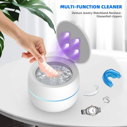 Quick Ultrasonic Denture Cleaning Device