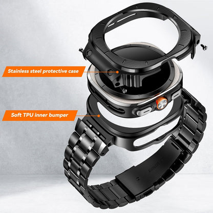 Durable Shockproof Cover Set For Galaxy Watch Ultra 47mm