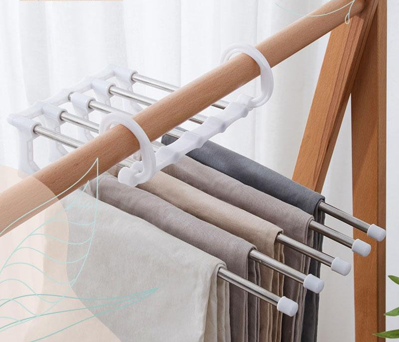 Space Saving Closet Pants Hanger - Lusomart