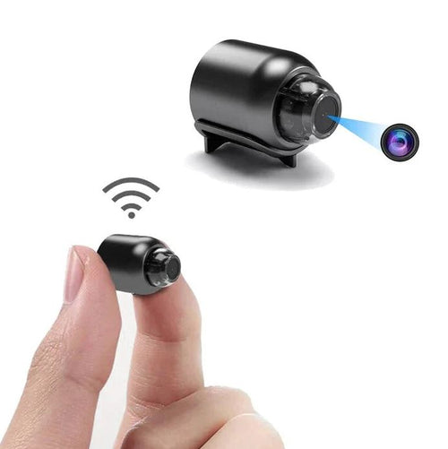 Compact WiFi Security Camera 1080P Night Vision