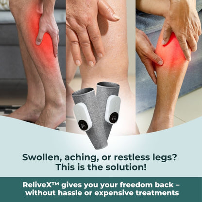 Relaxing 3-In-1 Leg Compression Massager for Home Use