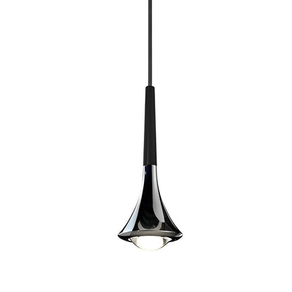 Modern Glass Drop LED Stairway Pendant Light