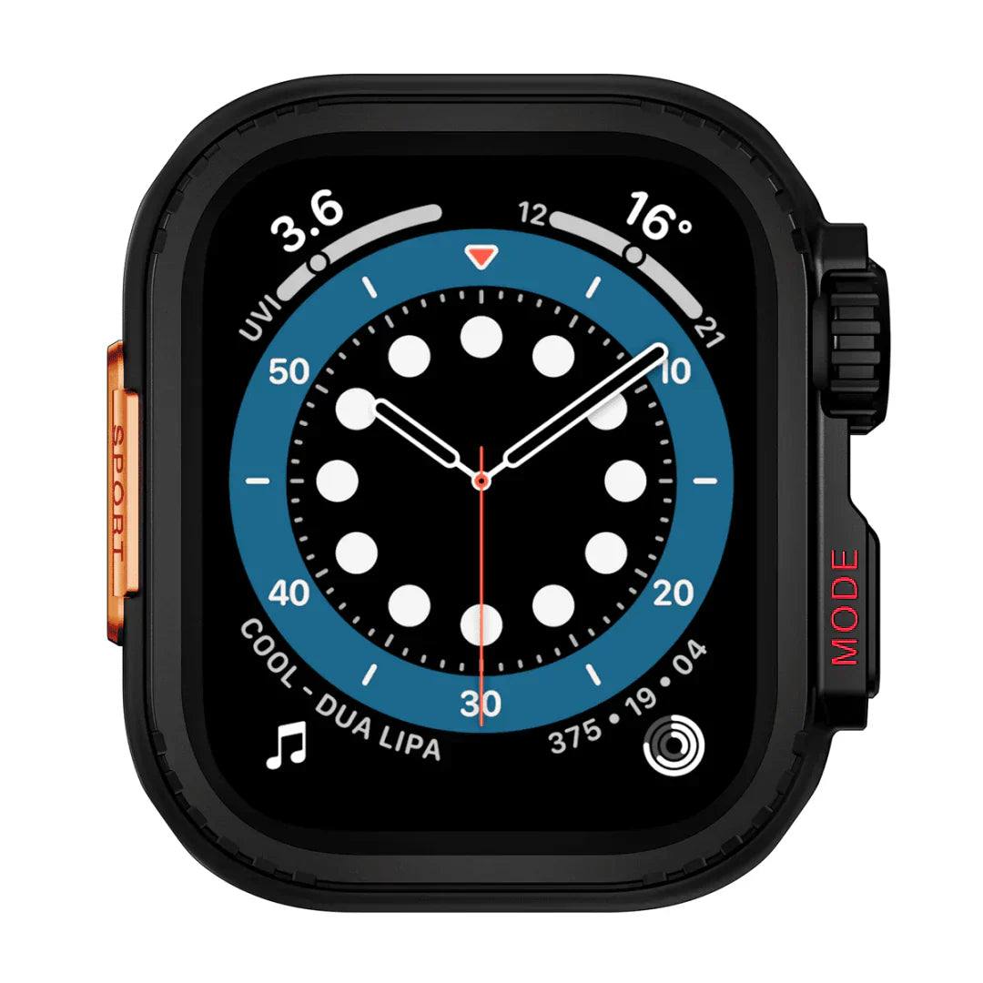 Durable Metal Protective Case for Apple Watch