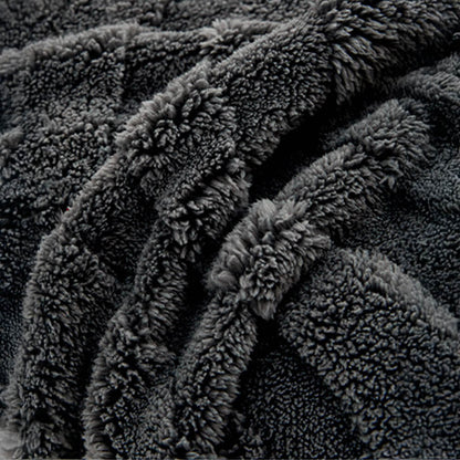 Soft Fleece Stretchy Sofa Slipcover Protector Cushion Cover