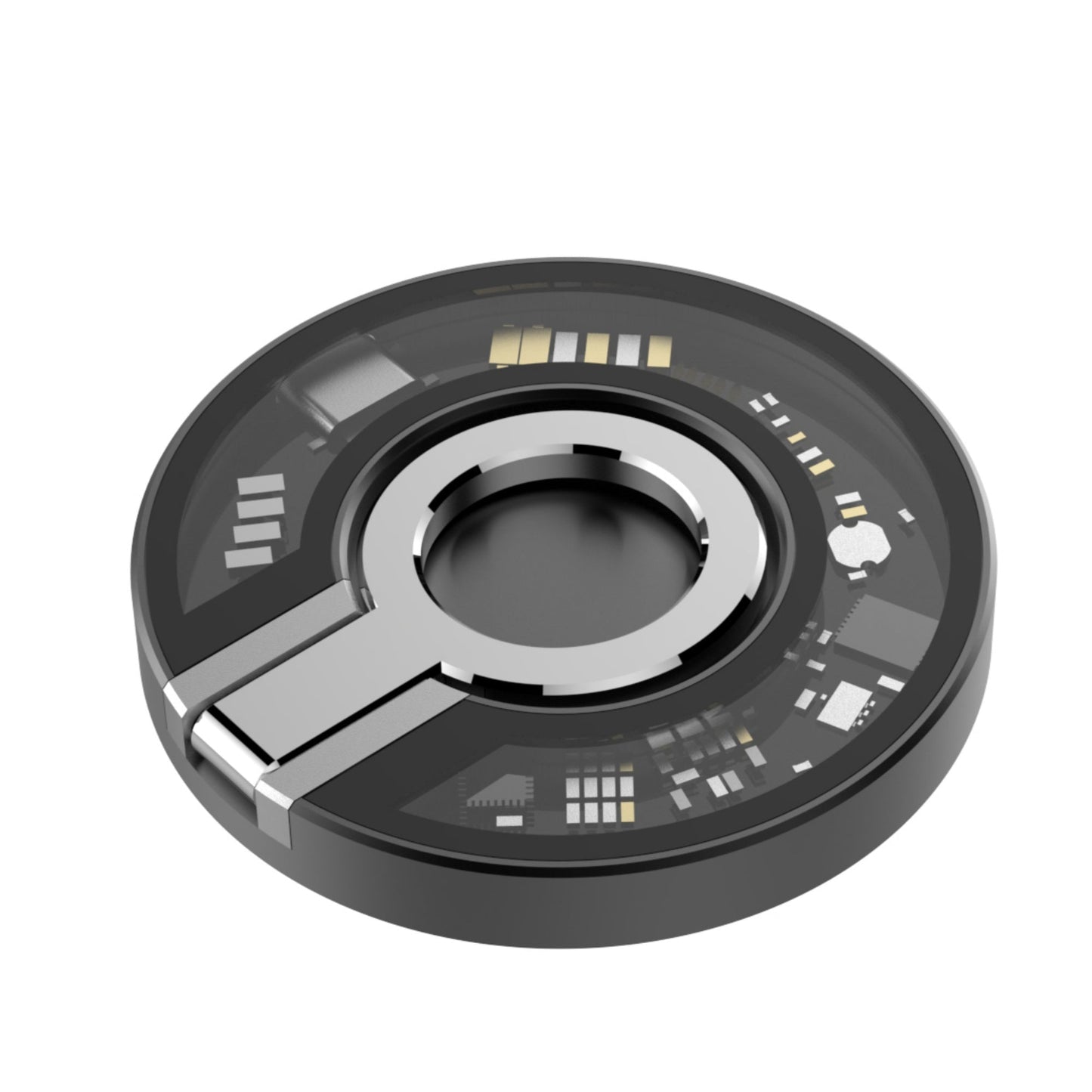Compact Fast Wireless Charging Phone Stand