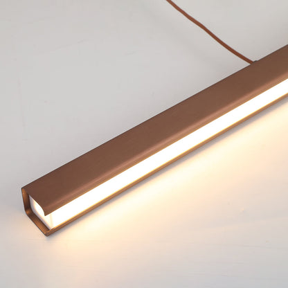 Commercial Adjustable Height LED Pendant Lamp