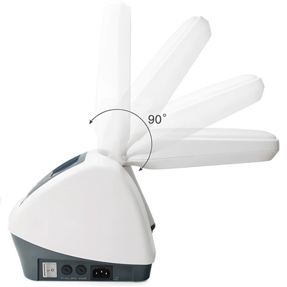 Compact UV Light Therapy Lamp for Skin Conditions