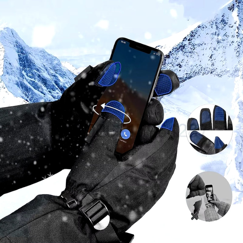 Warm Waterproof Insulated Rechargeable Winter Gloves