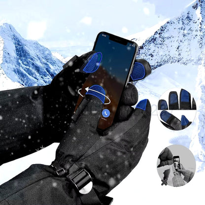Warm Waterproof Insulated Rechargeable Winter Gloves