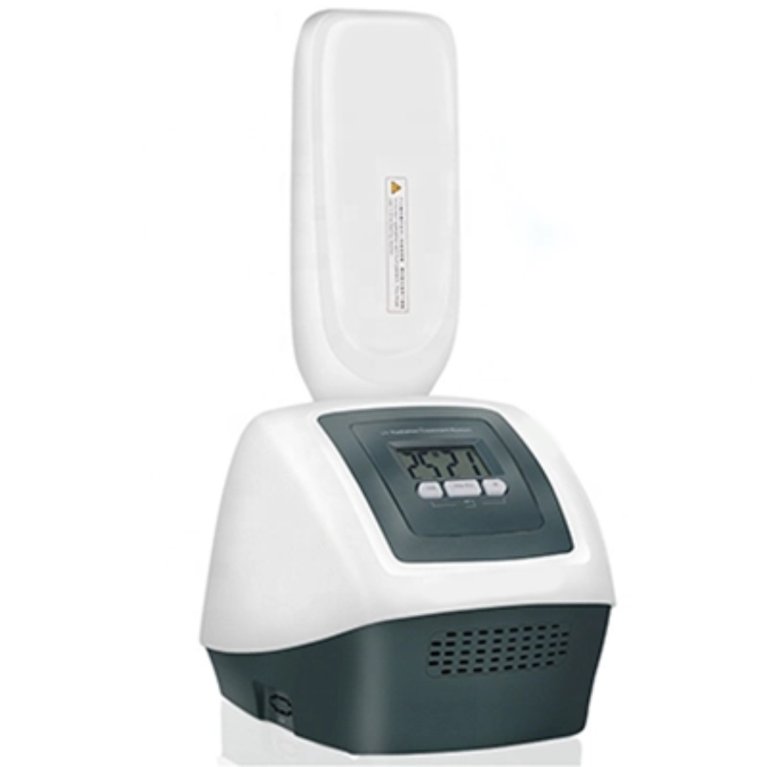 Compact UV Light Therapy Lamp for Skin Conditions