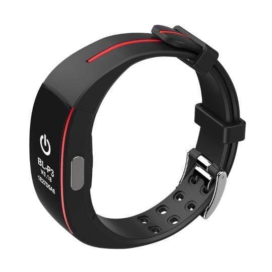 Accurate Fitness Tracker Watch with Blood Pressure Monitor