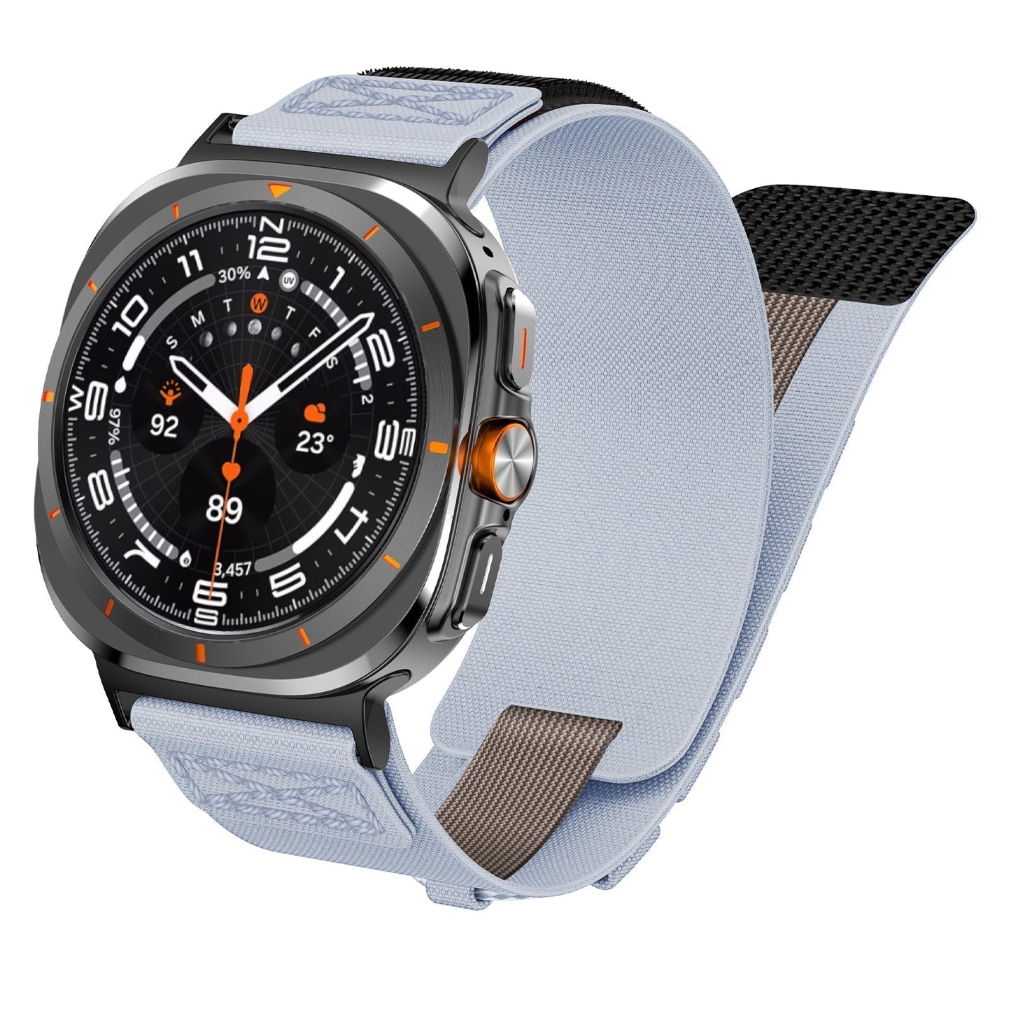 Durable Nylon Smart Watch Band for Fitness Tracker