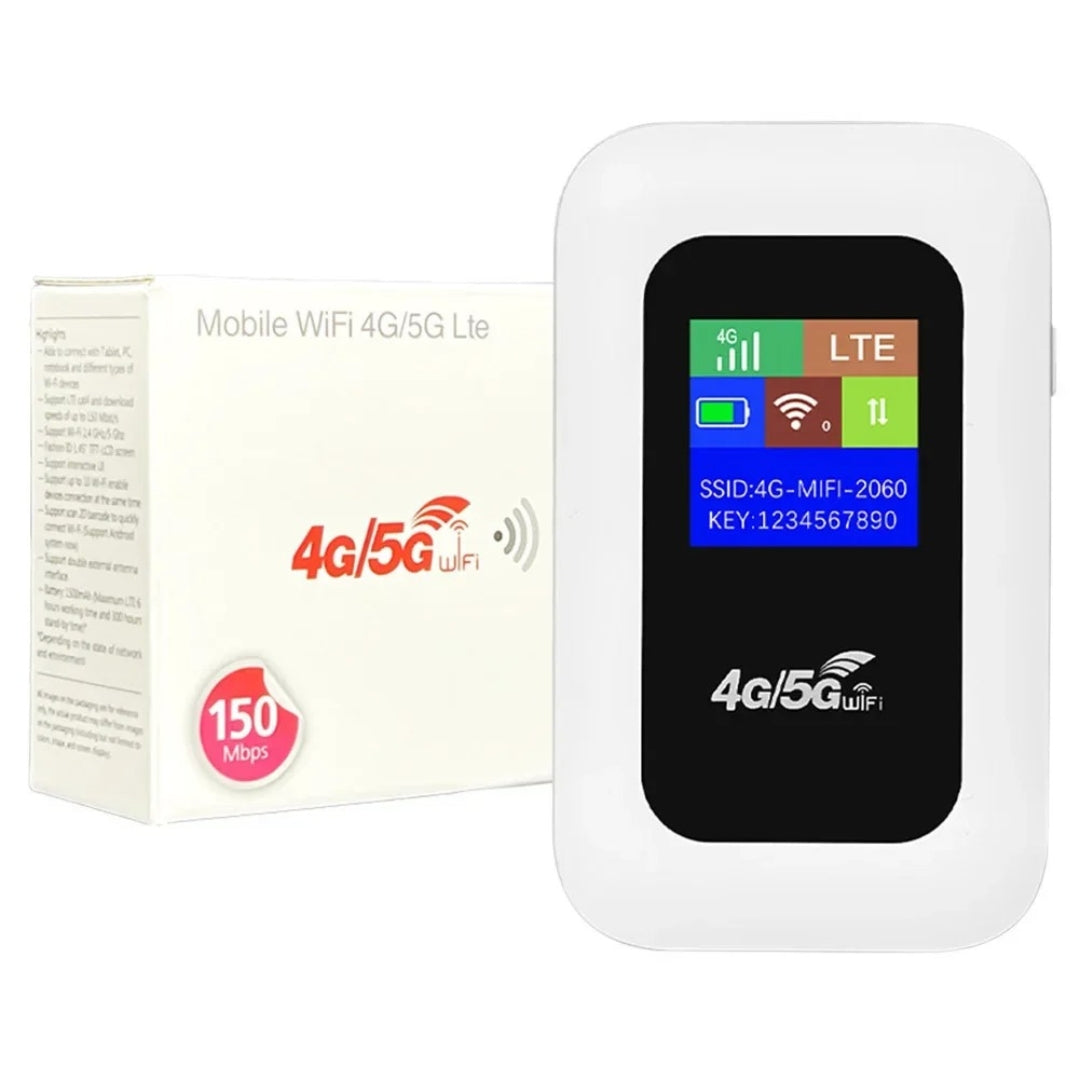 Portable Global 5G Wi-Fi Hotspot Dongle