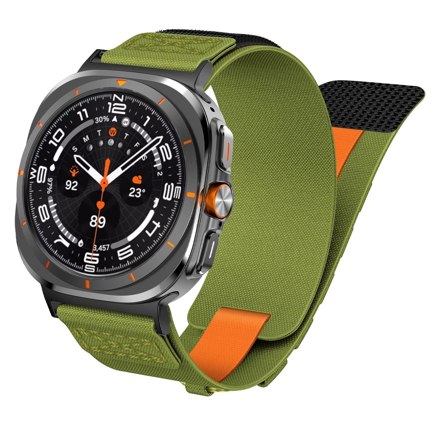 Durable Nylon Smart Watch Band for Fitness Tracker