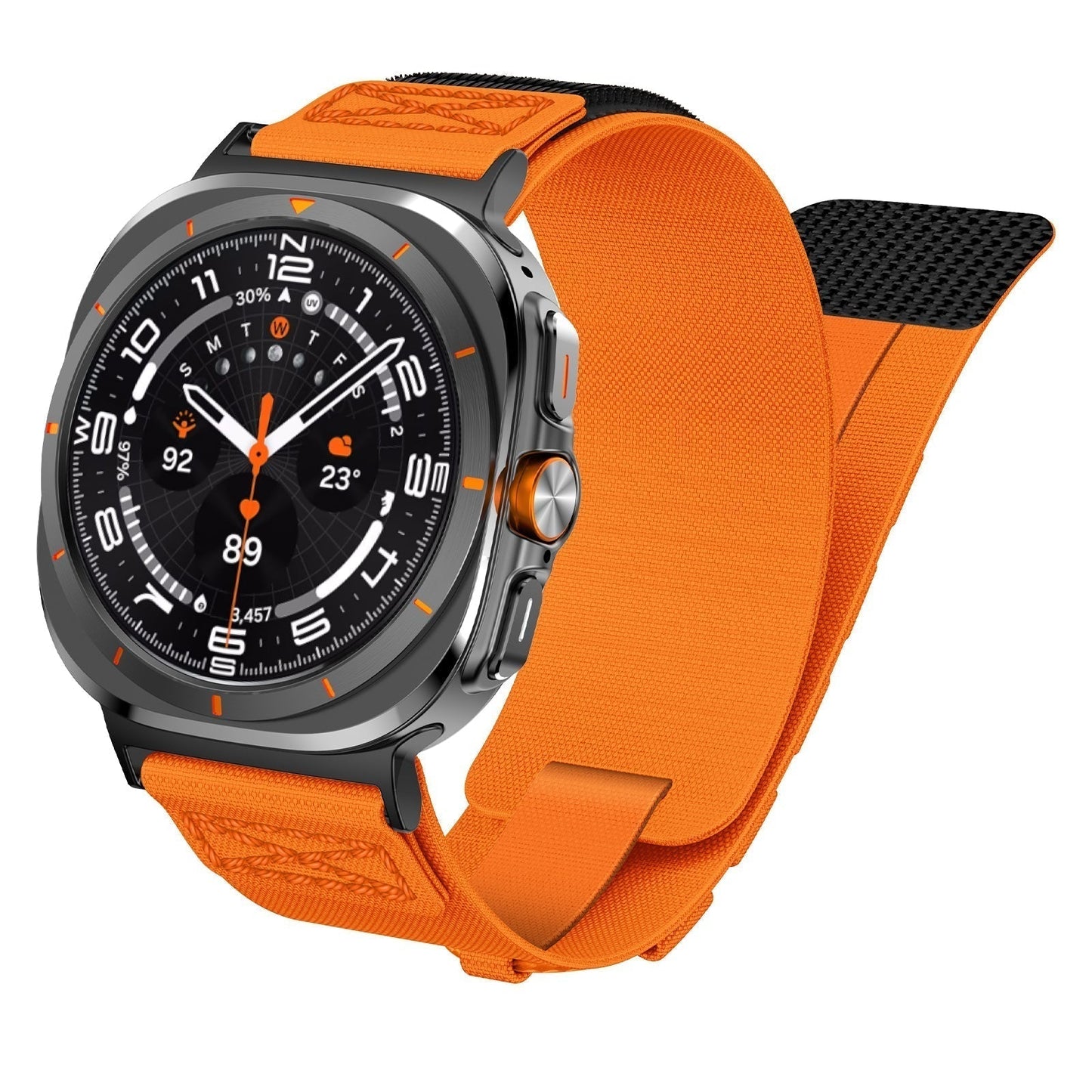 Durable Nylon Smart Watch Band for Fitness Tracker