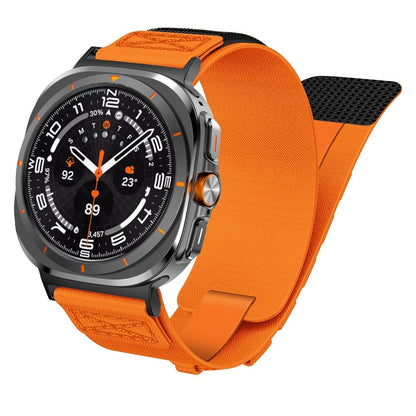 Durable Nylon Smart Watch Band for Fitness Tracker