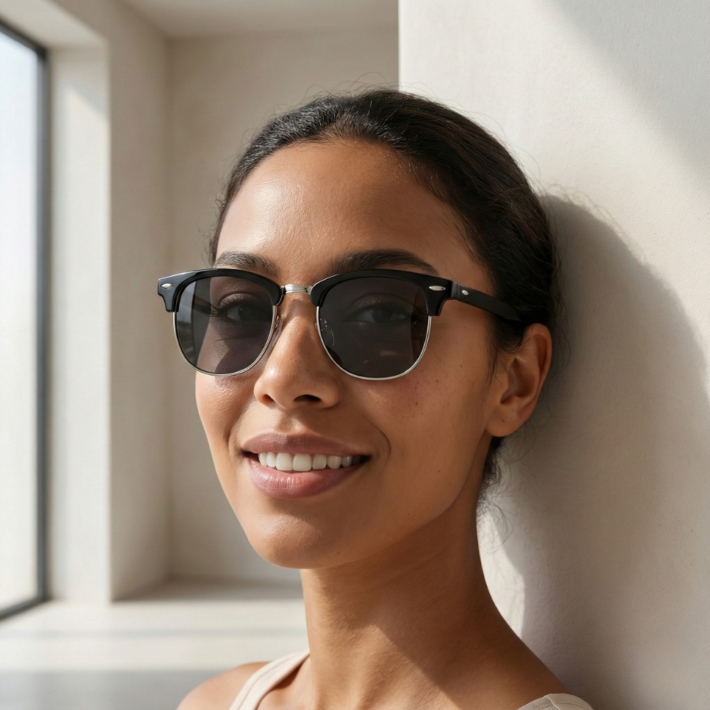 Stylish UV Protection Tinted Sunglasses For Daily Wear