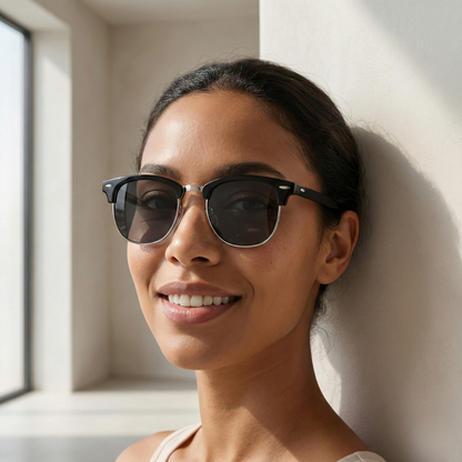 Stylish UV Protection Tinted Sunglasses For Daily Wear