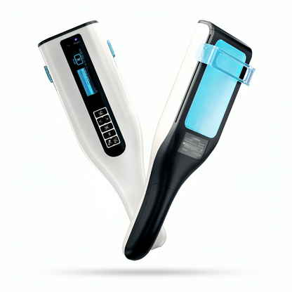 Compact UVB Light Therapy Lamp for Skin Treatment