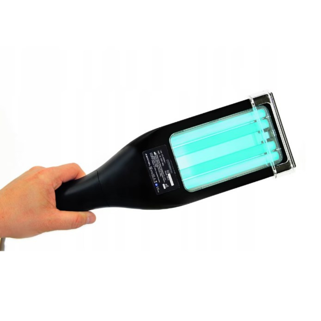 Compact UVB Light Therapy Lamp for Skin Treatment