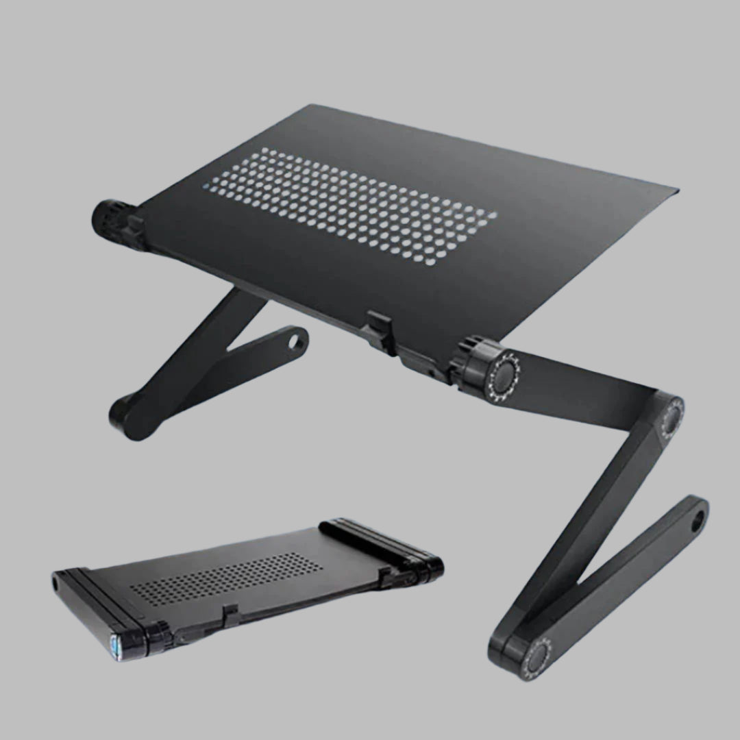 Portable Laptop Riser With Cooling Fan For Home Use