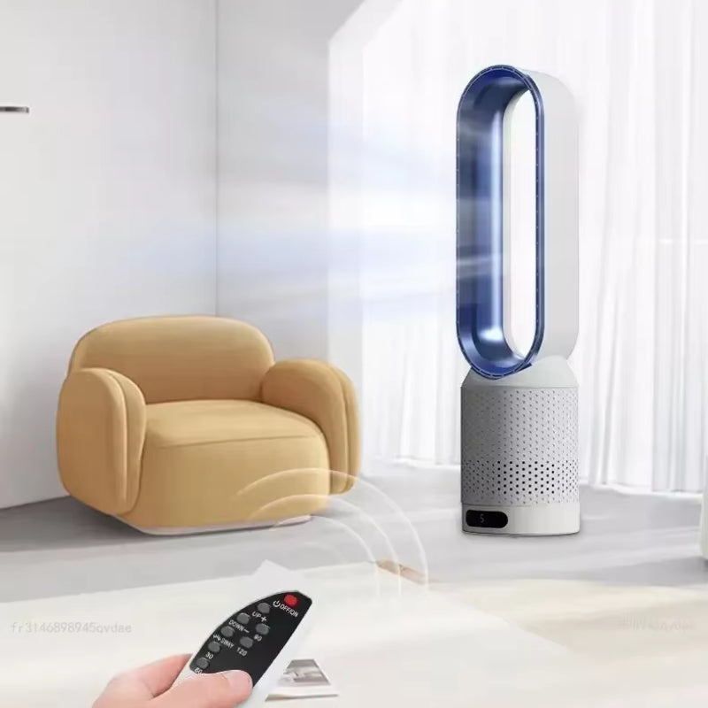Multi Functional Air Purifier Heater Fan