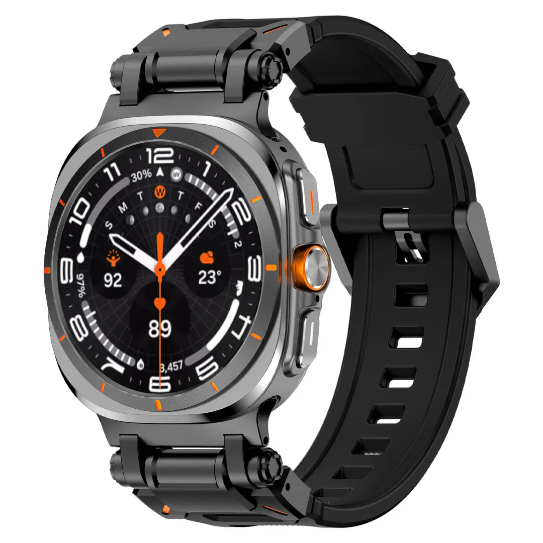 Durable Rubber Band for Samsung Galaxy Watch Ultra