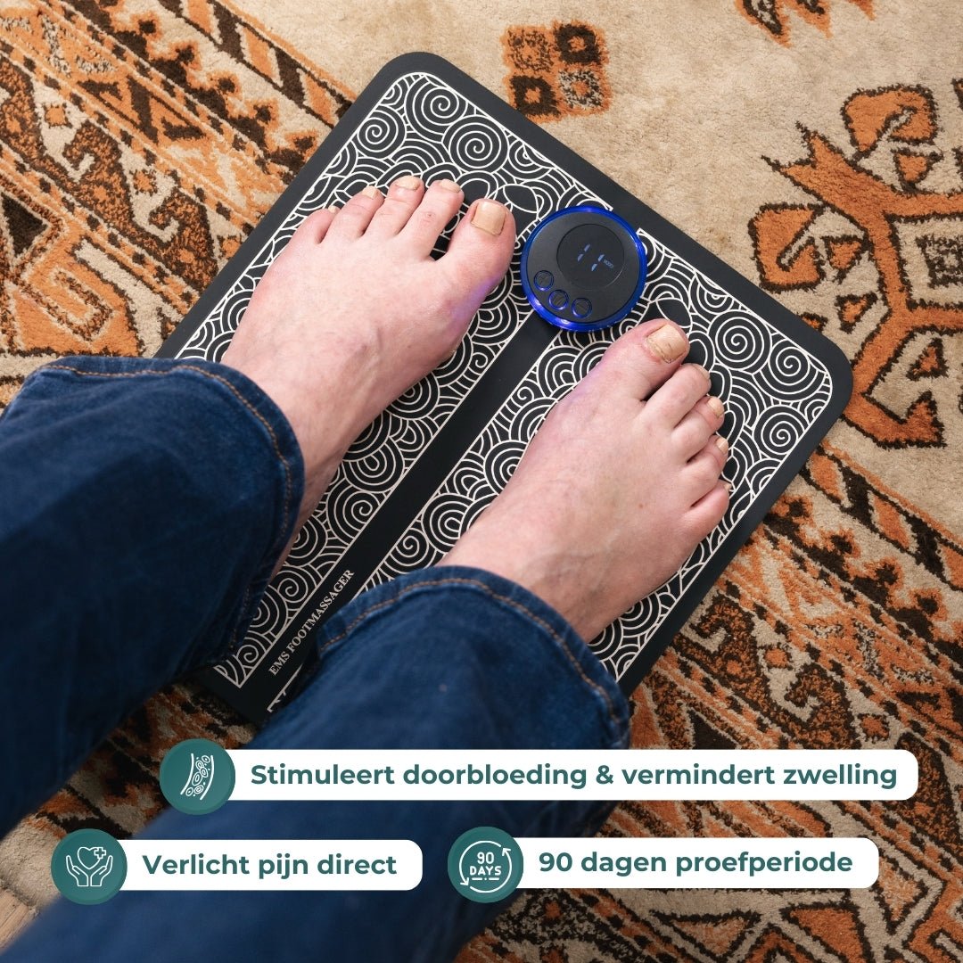 Fast Relief Foot Massager For Sore And Tired Legs