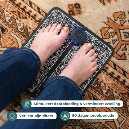 Fast Relief Foot Massager For Sore And Tired Legs