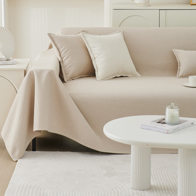 Plush Weatherproof Grip Soft Couch Throw Blanket - Lusomart