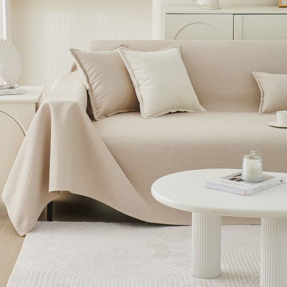 Plush Weatherproof Grip Soft Couch Throw Blanket - Lusomart