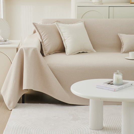 Plush Weatherproof Grip Soft Couch Throw Blanket - Lusomart