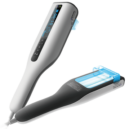 Compact UVB Light Therapy Lamp for Skin Treatment
