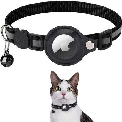 Safety Glow Cat Collar with Fast Release GPS Tracker - Lusomart