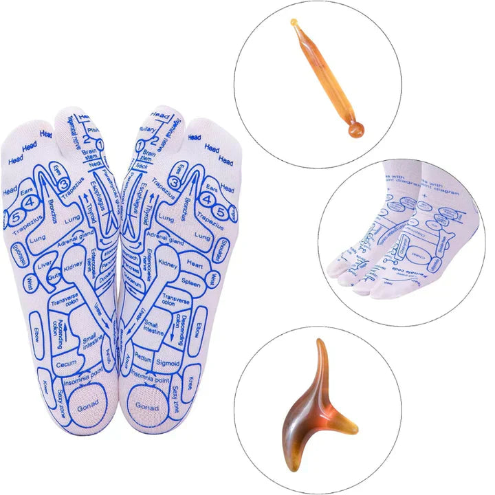 Relaxing Massage Socks with Arch Support