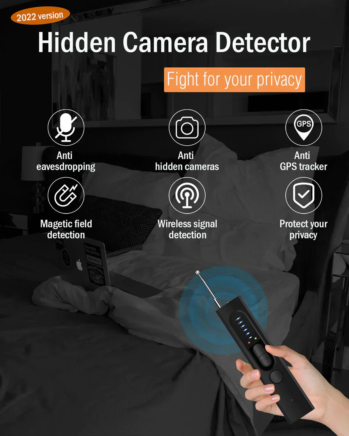 Spy Camera Detector Device