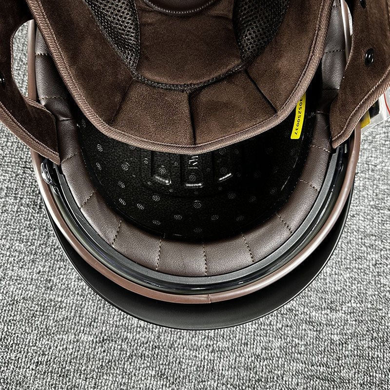 Lightweight Urban Half Face Helmet Quick Release Buckle