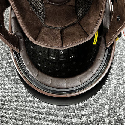 Lightweight Urban Half Face Helmet Quick Release Buckle