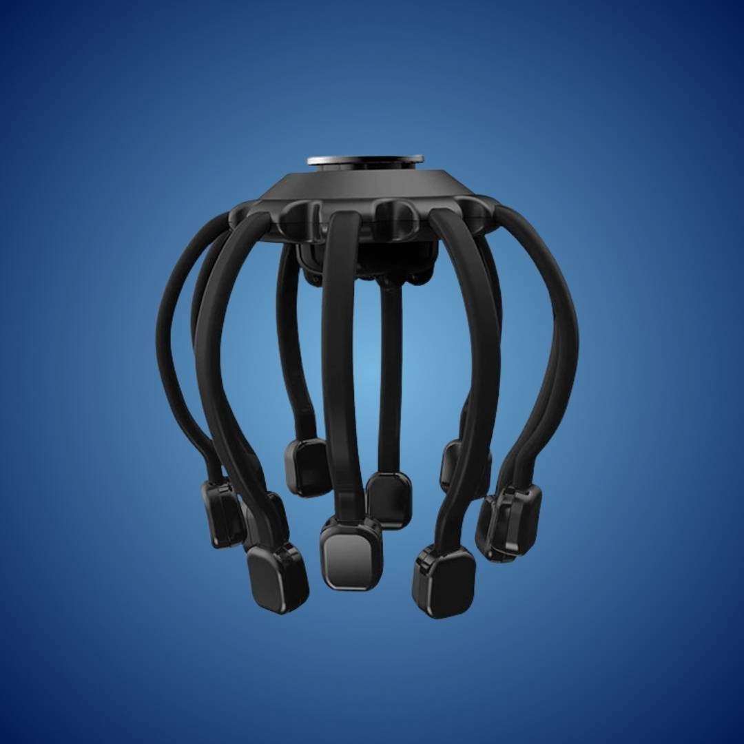 Relaxing Electric Head Massager For Tension Relief