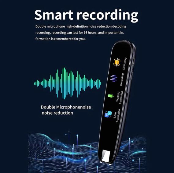 Portable Instant Language Translator Pen