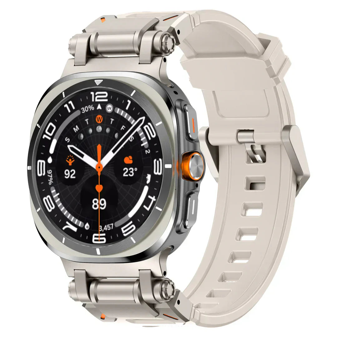 Durable Rubber Band for Samsung Galaxy Watch Ultra