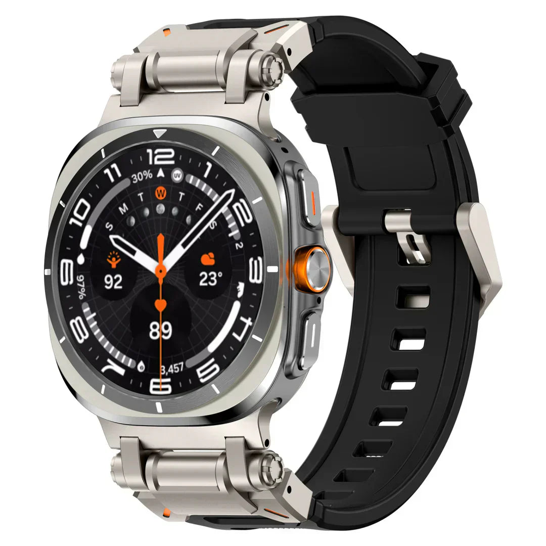 Durable Rubber Band for Samsung Galaxy Watch Ultra - Lusomart